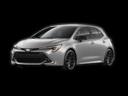 Toyota Corolla Hatchback XSE CVT (Natl) 2026 — side view