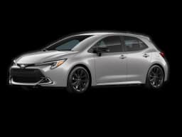Toyota Corolla Hatchback XSE CVT (Natl) 2026 — side view