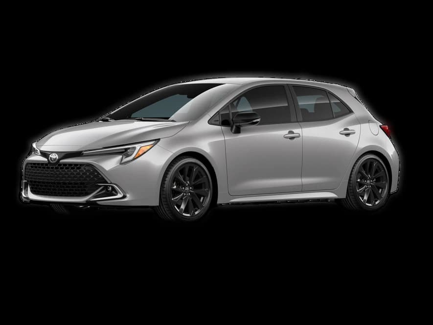 Toyota Corolla Hatchback XSE CVT (Natl) 2026 — side view