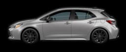 Toyota Corolla Hatchback XSE CVT (Natl) 2026 — side view
