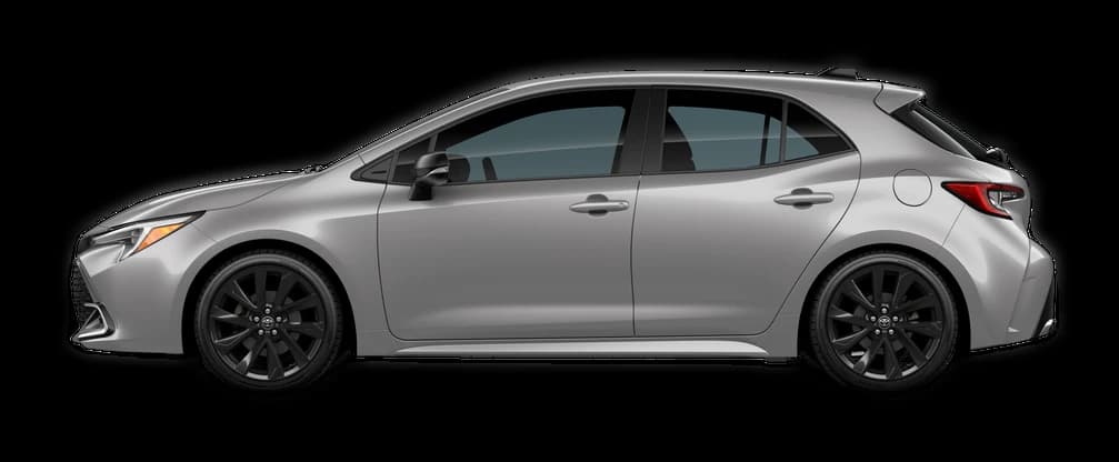 Toyota Corolla Hatchback XSE CVT (Natl) 2026 — side view