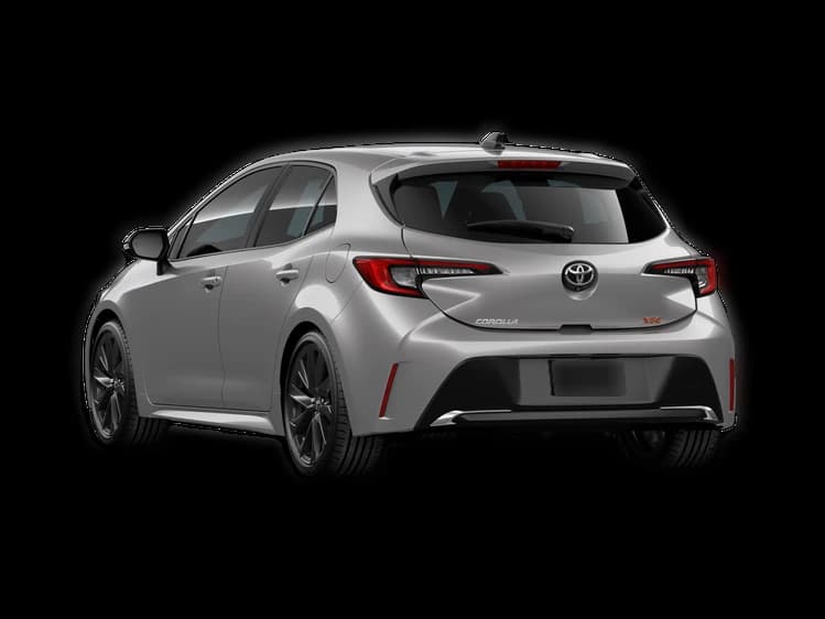 Toyota Corolla Hatchback XSE CVT (Natl) 2026 — side view