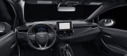 Toyota Corolla Hatchback XSE CVT (Natl) 2026 — side view