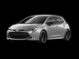 Toyota Corolla Hatchback XSE CVT (Natl) 2026 — side view