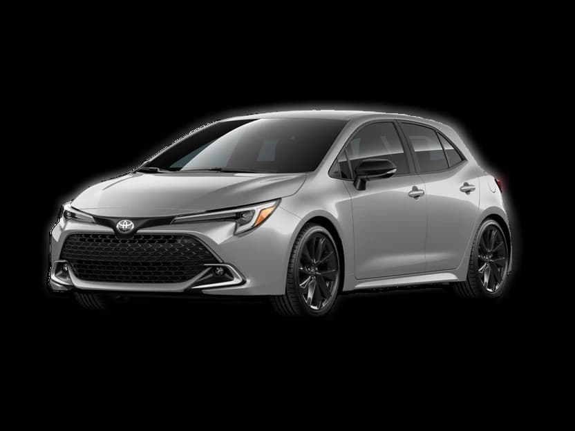 Toyota Corolla Hatchback XSE CVT (Natl) 2026 — side view
