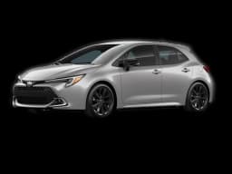 Toyota Corolla Hatchback XSE CVT (Natl) 2026 — side view
