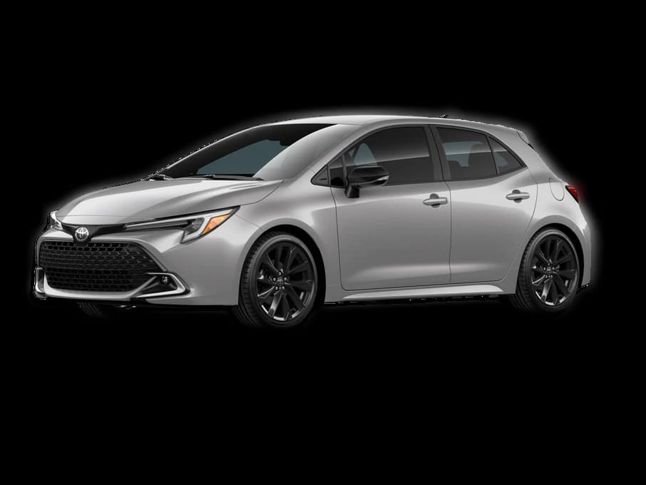 Toyota Corolla Hatchback XSE CVT (Natl) 2026 — side view