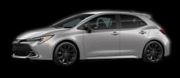Toyota Corolla Hatchback XSE CVT (Natl) 2026 — side view