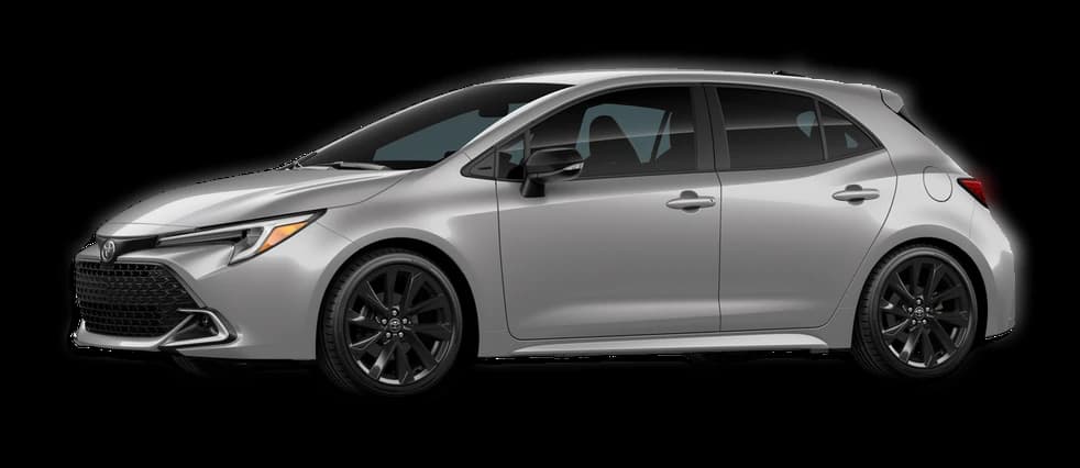 Toyota Corolla Hatchback XSE CVT (Natl) 2026 — side view