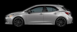 Toyota Corolla Hatchback XSE CVT (Natl) 2026 — side view