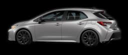 Toyota Corolla Hatchback XSE CVT (Natl) 2026 — side view