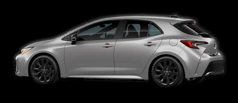 Toyota Corolla Hatchback XSE CVT (Natl) 2026 — side view