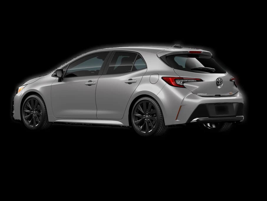 Toyota Corolla Hatchback XSE CVT (Natl) 2026 — side view
