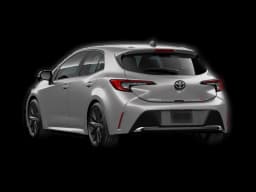 Toyota Corolla Hatchback XSE CVT (Natl) 2026 — side view