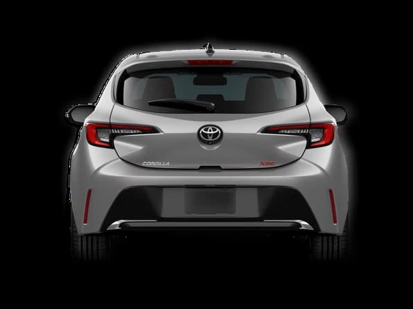 Toyota Corolla Hatchback XSE CVT (Natl) 2026 — side view