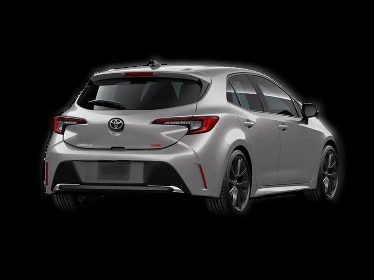 Toyota Corolla Hatchback XSE CVT (Natl) 2026 — side view