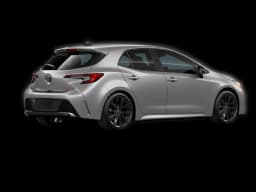 Toyota Corolla Hatchback XSE CVT (Natl) 2026 — side view