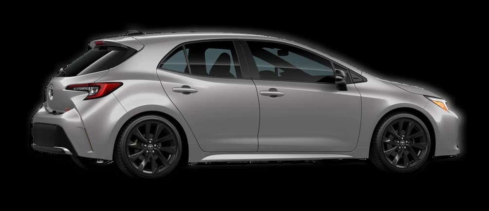 Toyota Corolla Hatchback XSE CVT (Natl) 2026 — side view