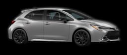 Toyota Corolla Hatchback XSE CVT (Natl) 2026 — side view