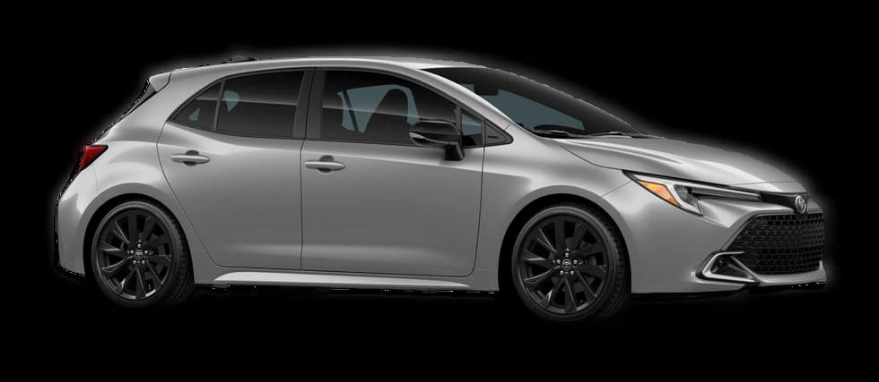 Toyota Corolla Hatchback XSE CVT (Natl) 2026 — side view