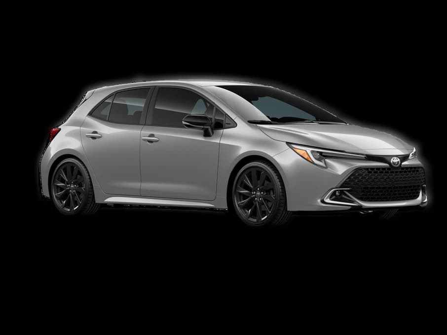 Toyota Corolla Hatchback XSE CVT (Natl) 2026 — side view