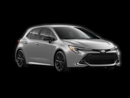 Toyota Corolla Hatchback XSE CVT (Natl) 2026 — side view