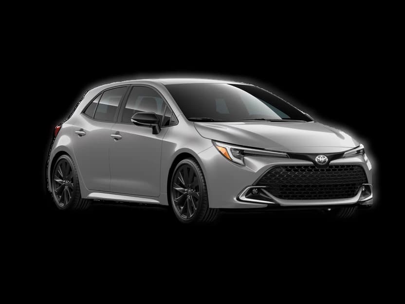 Toyota Corolla Hatchback XSE CVT (Natl) 2026 — side view