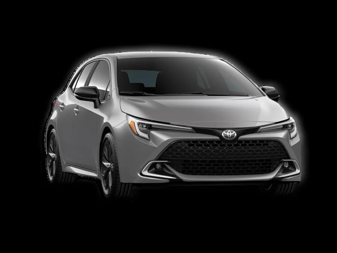 Toyota Corolla Hatchback XSE CVT (Natl) 2026 — side view