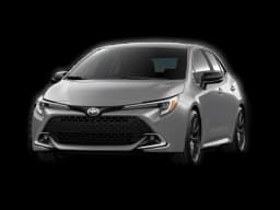 Toyota Corolla Hatchback XSE CVT (Natl) 2026 — side view
