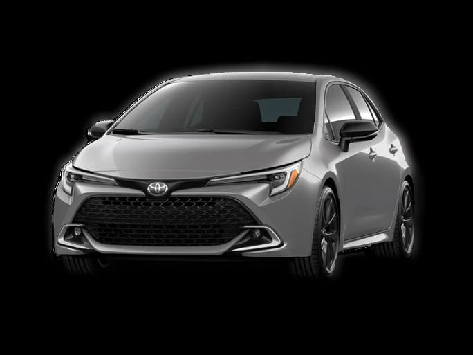 Toyota Corolla Hatchback XSE CVT (Natl) 2026 — side view