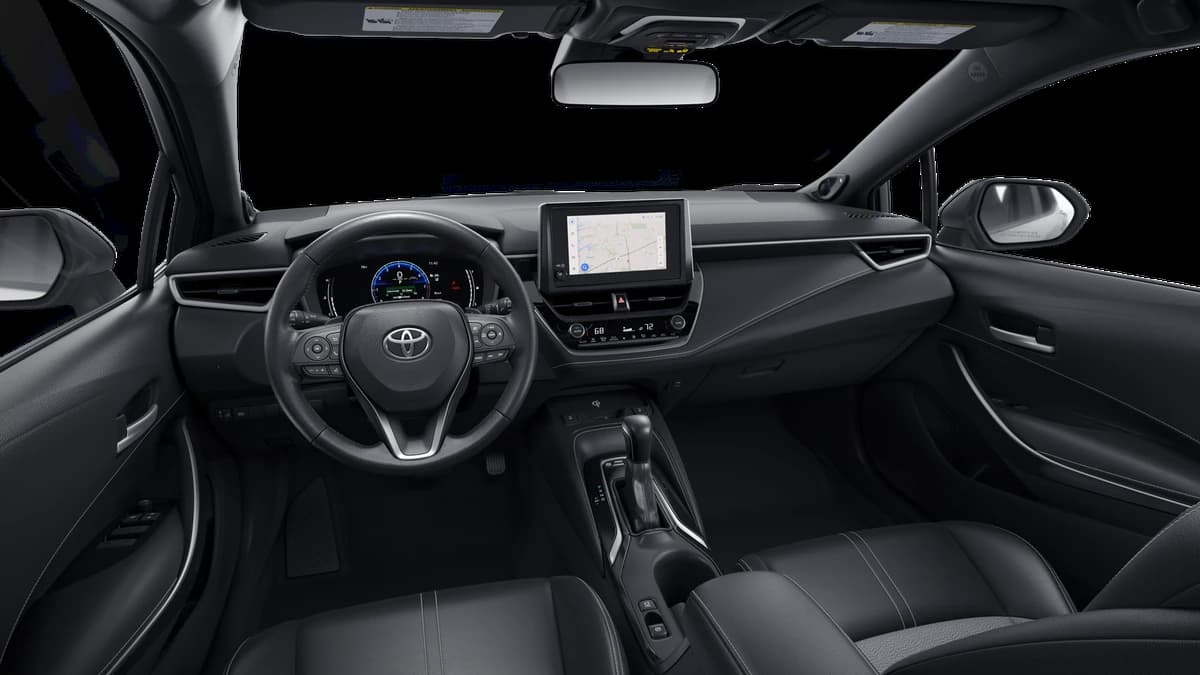 Toyota Corolla Hatchback XSE CVT (Natl) 2026 — side view