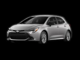 Toyota Corolla Hatchback SE CVT (Natl)