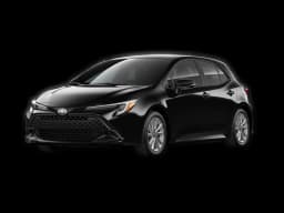 Toyota Corolla Hatchback SE CVT (Natl) 2026 — side view