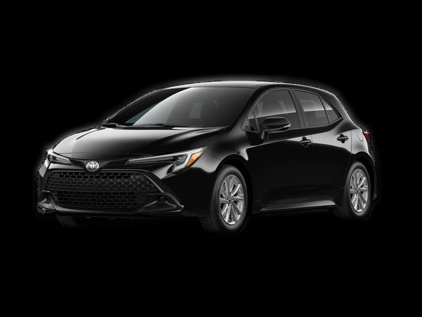 Toyota Corolla Hatchback SE CVT (Natl) 2026 — side view
