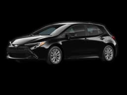Toyota Corolla Hatchback SE CVT (Natl) 2026 — side view