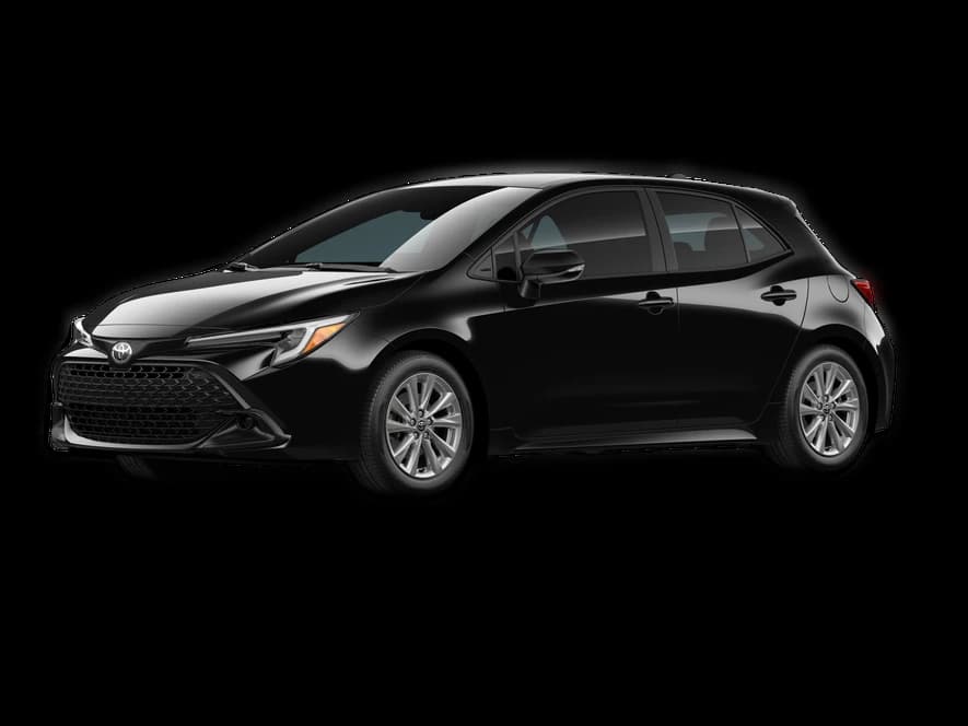 Toyota Corolla Hatchback SE CVT (Natl) 2026 — side view