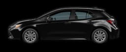 Toyota Corolla Hatchback SE CVT (Natl) 2026 — side view