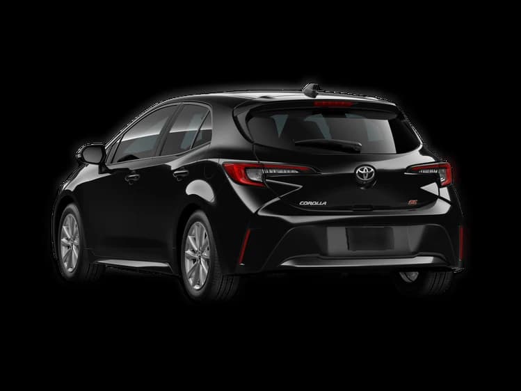 Toyota Corolla Hatchback SE CVT (Natl) 2026 — side view