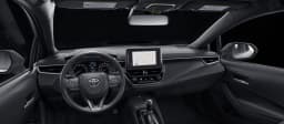 Toyota Corolla Hatchback SE CVT (Natl) 2026 — side view