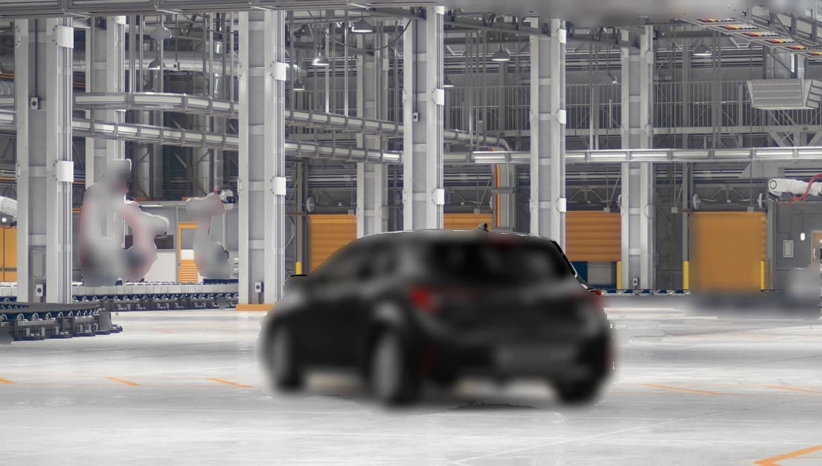 Toyota Corolla Hatchback SE CVT (Natl) 2027 — side view