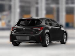 Toyota Corolla Hatchback SE CVT (Natl) 2027 — side view