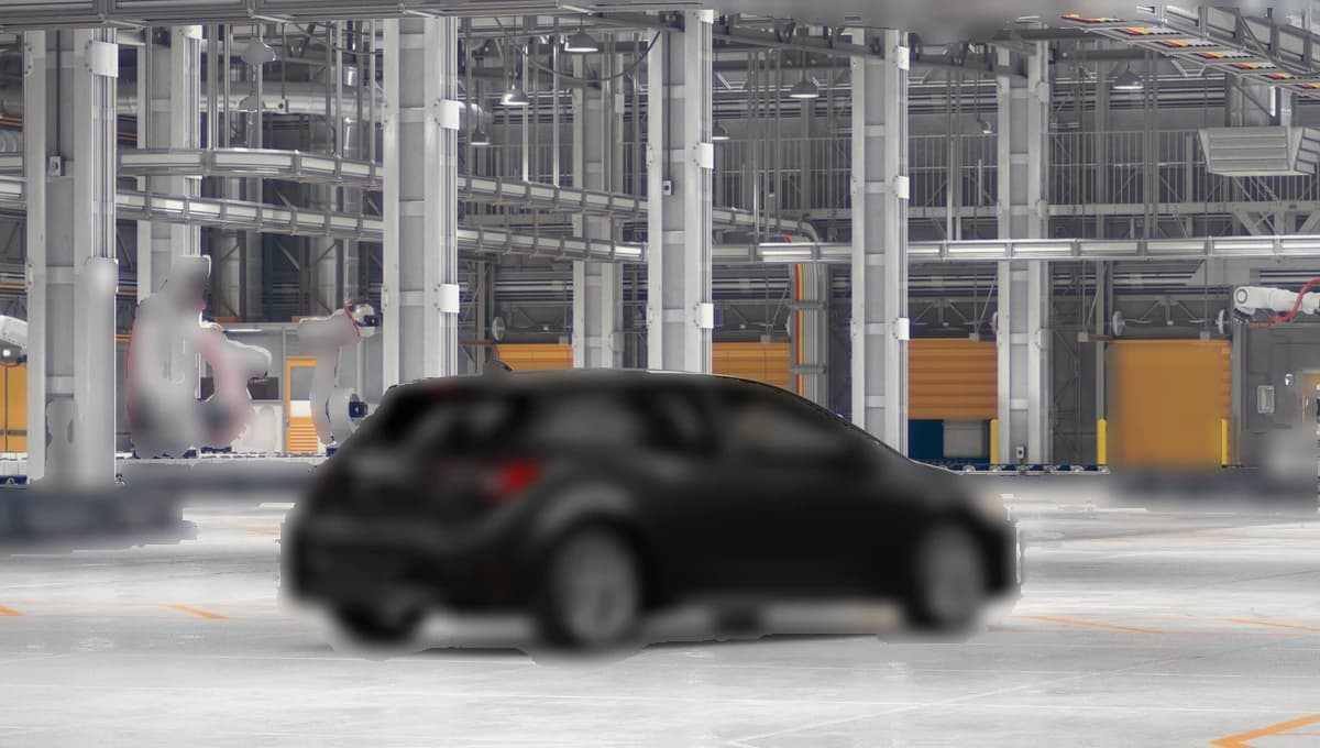 Toyota Corolla Hatchback SE CVT (Natl) 2027 — side view