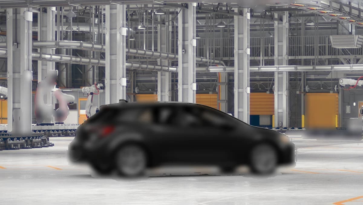 Toyota Corolla Hatchback SE CVT (Natl) 2027 — side view