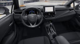 Toyota Corolla Hatchback SE CVT (Natl) 2027 — side view