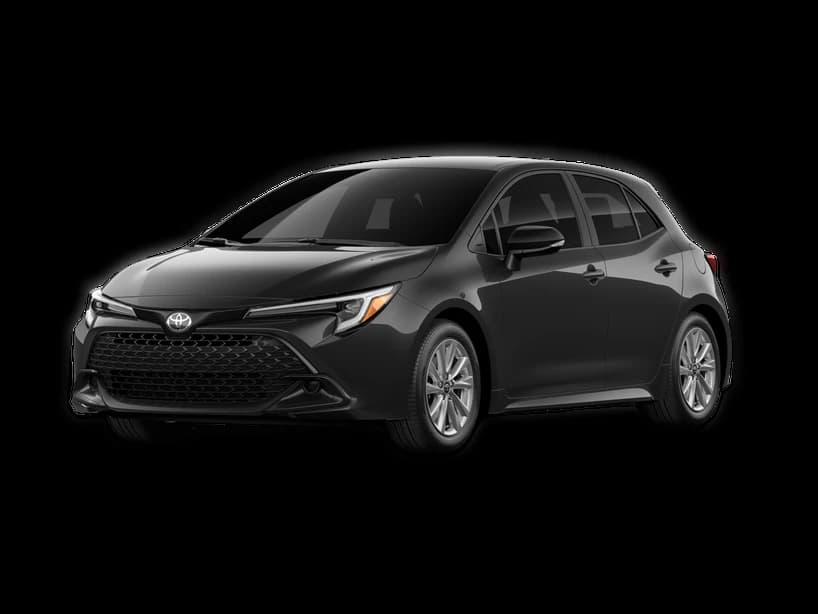 Toyota Corolla Hatchback SE CVT (Natl) 2027 — side view