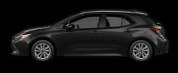 Toyota Corolla Hatchback SE CVT (Natl) 2027 — side view