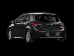 Toyota Corolla Hatchback SE CVT (Natl) 2027 — side view