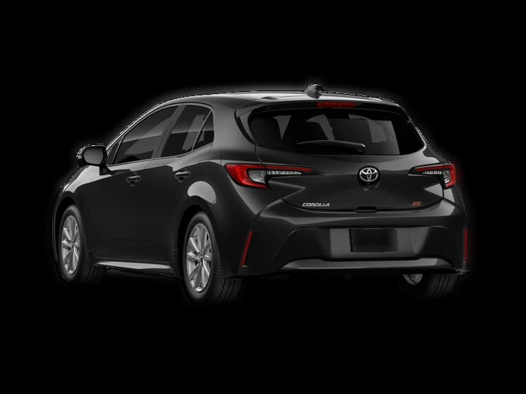 Toyota Corolla Hatchback SE CVT (Natl) 2027 — side view