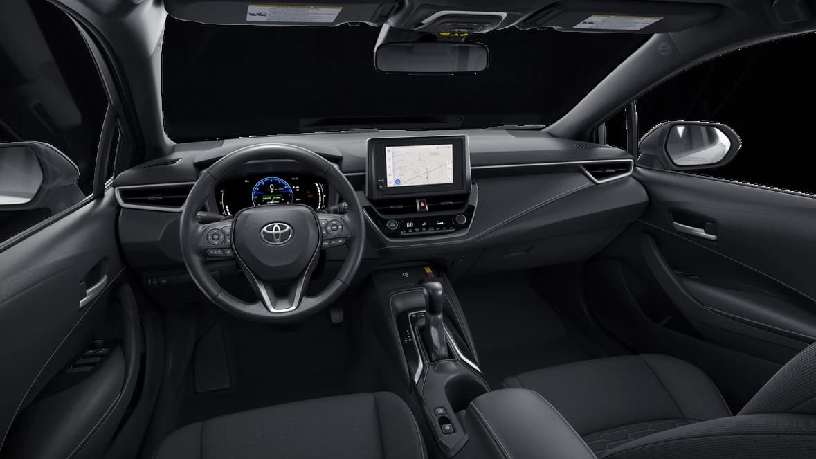 Toyota Corolla Hatchback SE CVT (Natl) 2027 — side view