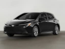 Toyota Corolla Hatchback SE CVT (Natl) 2027 — side view